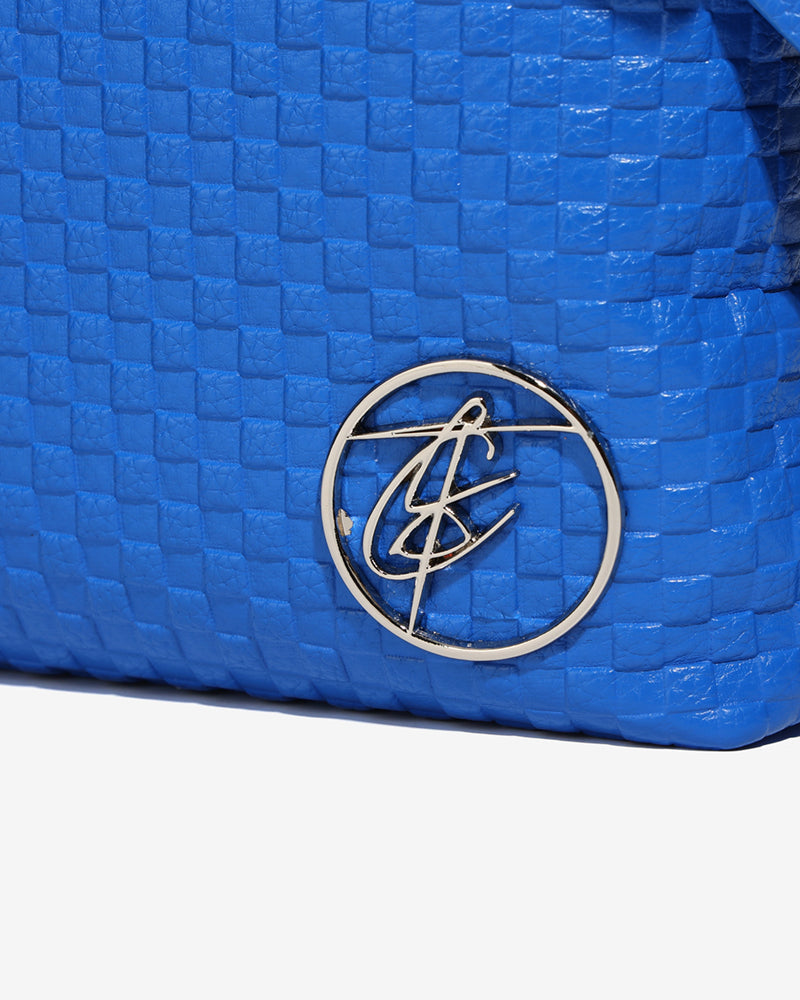 Stylish Blue Bodega Crossbody Messenger Bag for Men & Women - Perfect for Travel, Work & Everyday Use