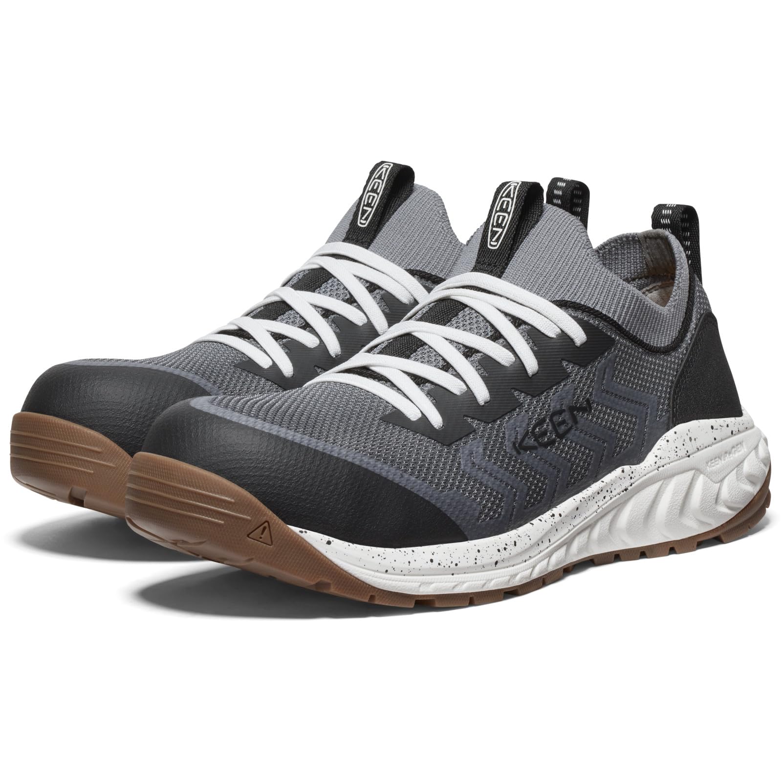 KEEN Utility Men's Arvada Shift Comp Toe Work Sneakers - Safety Shoes for Construction, Warehouse & Outdoor Work | Lightweight & Comfortable Work Boots for Men
