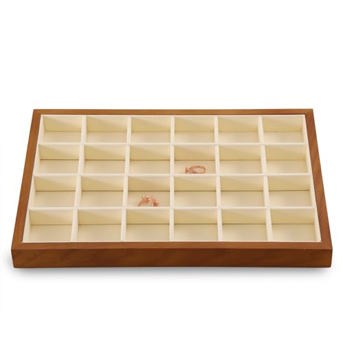 J-Beige-24 Gird Tray