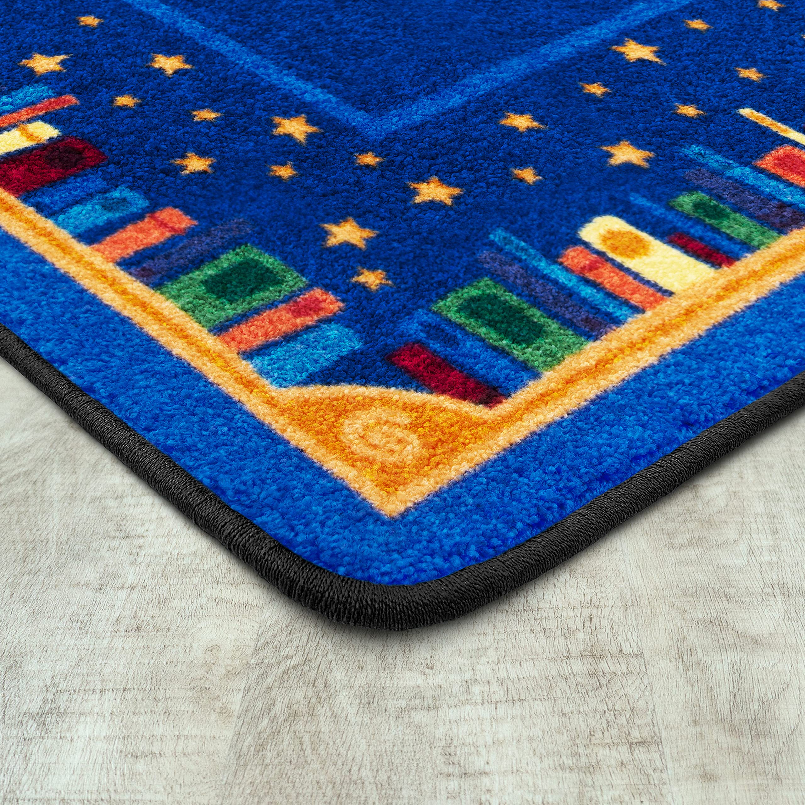 Joy Carpets Magic of Reading 7'8