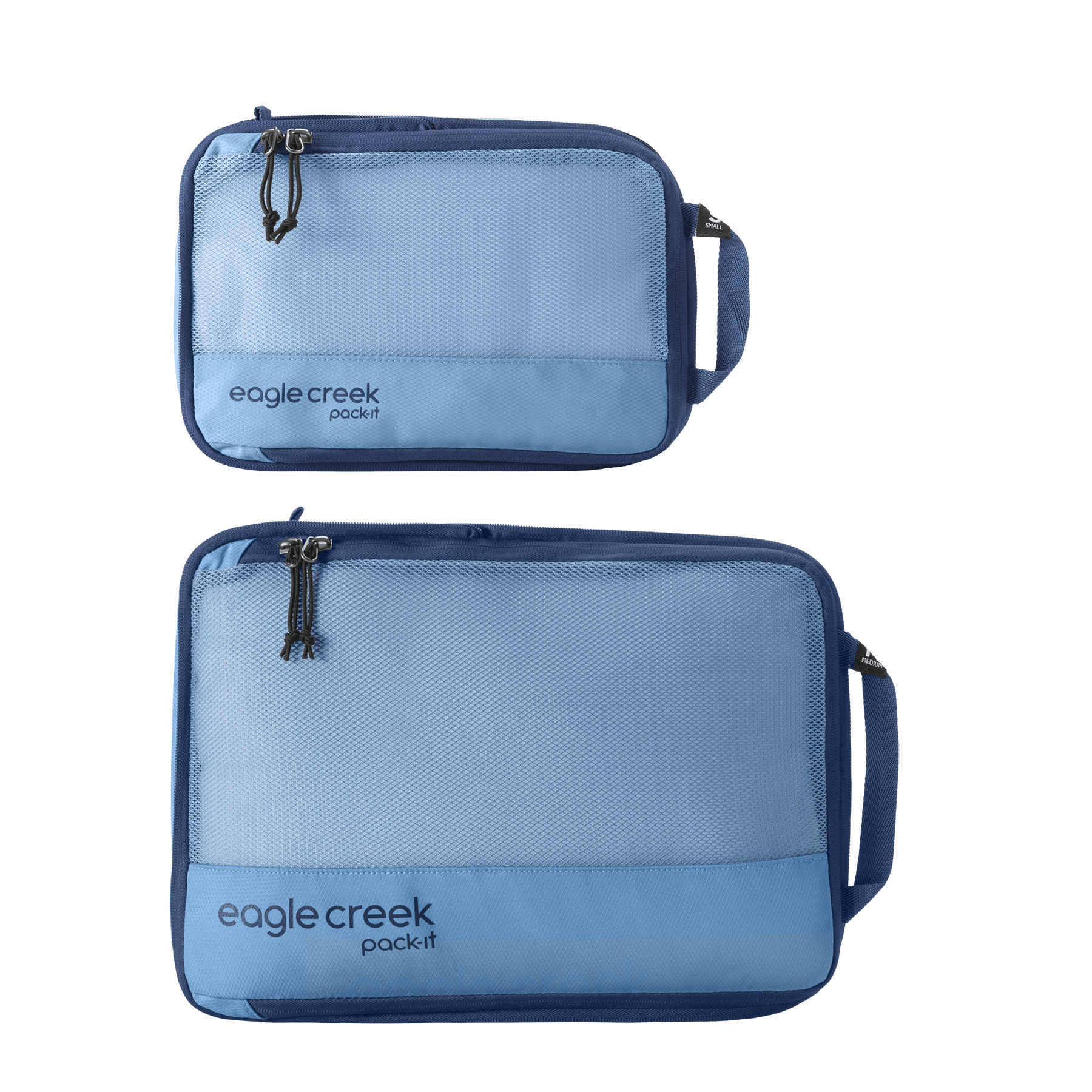 Eagle Creek Pack It Reveal Compression Cube Set - Small/Medium - Travel Organizer for Clothes & Accessories - Perfect for Suitcases, Backpacks & Weekend Trips