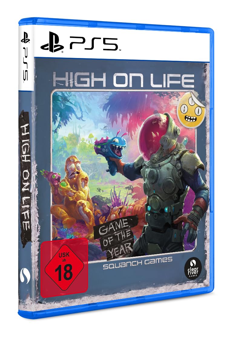 High On Life PS5 Game - Action-Adventure Sci-Fi Shooter for PlayStation 5 | Explore Alien Worlds & Battle Enemies | Perfect for Gamers & Sci-Fi Fans