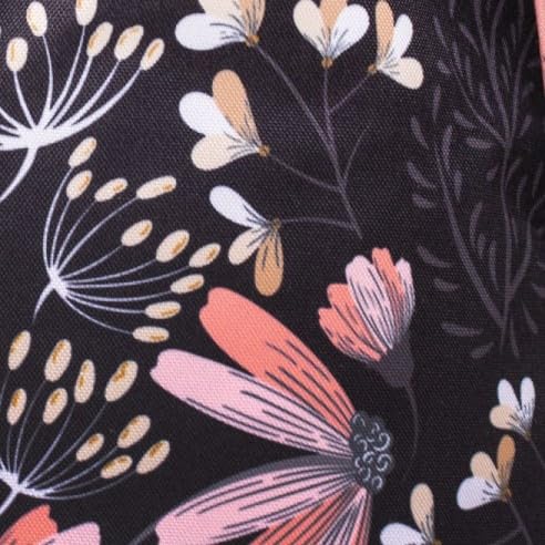 Black Floral