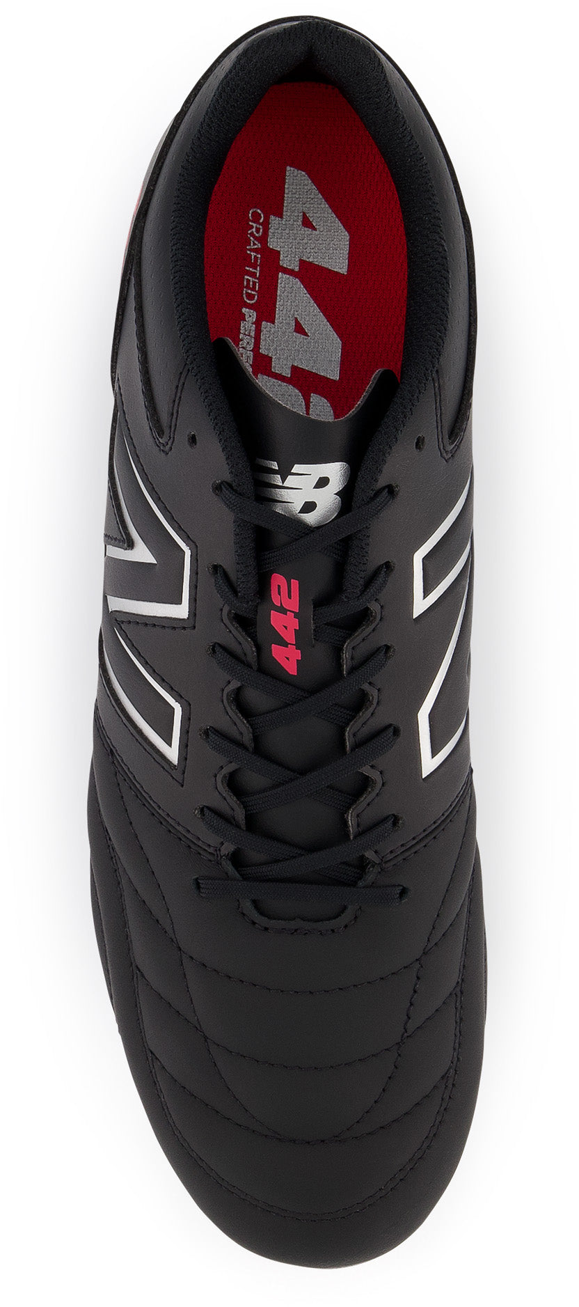 Adidas 442 V2 Team FG Men's Soccer Cleats - Wide Width (2E) Football Shoes for Artificial Grass - Perfect for Training & Matches