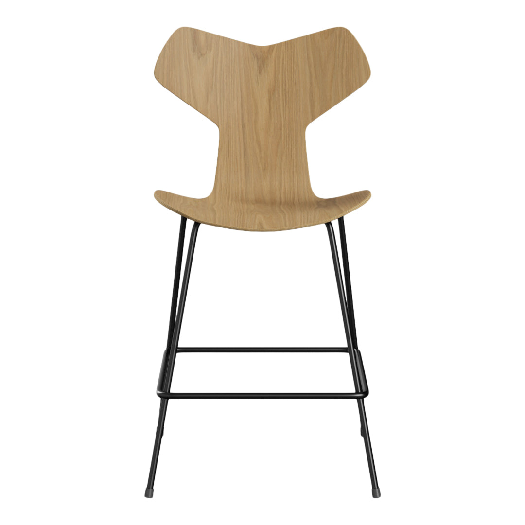 Grand Prix Counter Chair 3138 - Modern Bar Stool for Kitchen Island, Breakfast Nook & Home Bar - Adjustable Height & Swivel Seat - Durable Metal Frame & Comfortable Upholstery