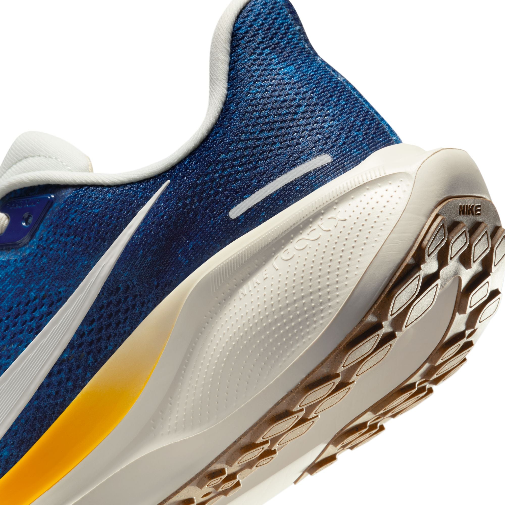 Nike Men's Pegasus 41 Prefontaine Running Shoes - Blue Void/Sail Metallic Gold | Lightweight Cushioned Sneakers for Road Running, Jogging & Training | Perfect for Marathon, Gym Workouts & Daily Wear