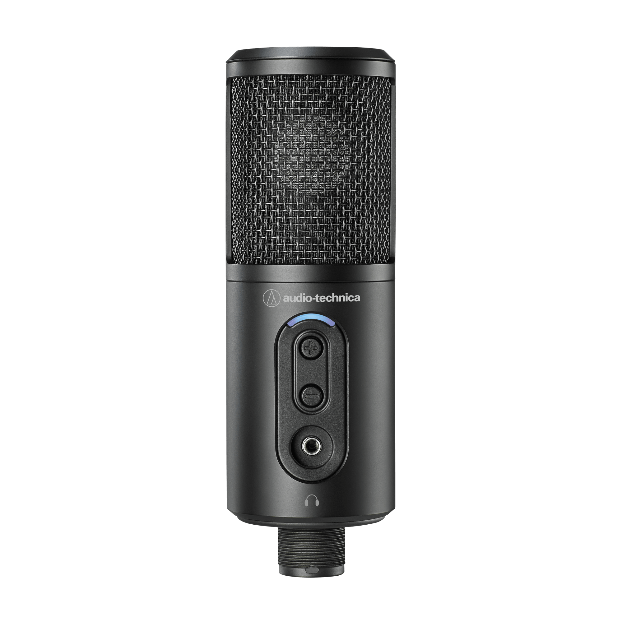 Audio Technica ATR2500x USB Cardioid Condenser Microphone for Podcasting, Streaming & Voice Recording - Professional USB Mic for PC, Mac, YouTube & Home Studio