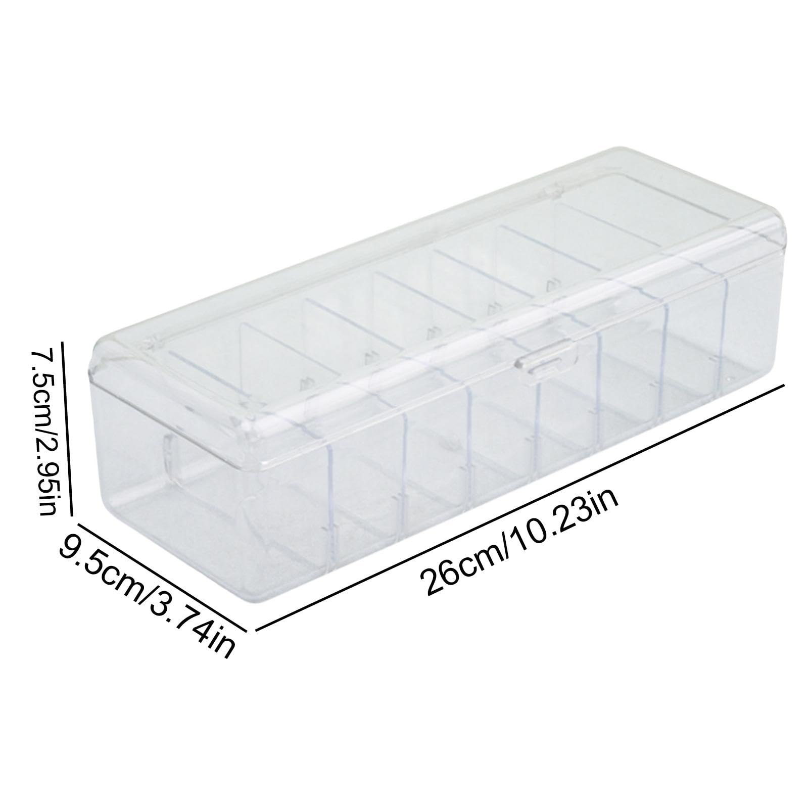 Premium Multi-Layer Card Holder - Clear Trading Card Organizer for Collectible Cards, Business Cards & Playing Cards | Perfect for Gaming, Collecting & Office Use