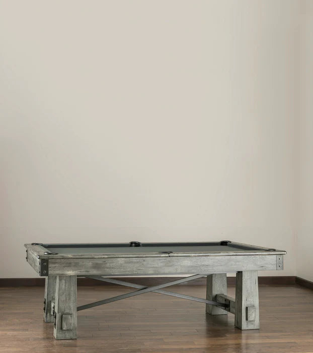 Premium American Heritage Fresco Pool Table - Classic 8-Foot Billiard Table for Home Game Rooms & Bars | Perfect for Family Fun & Professional Play
