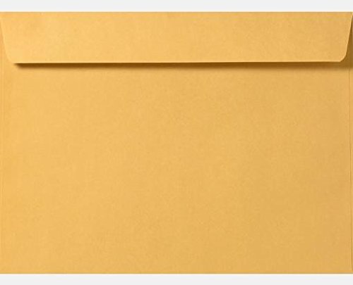 50 Goldenrod Open Side Envelopes Booklet 4.75