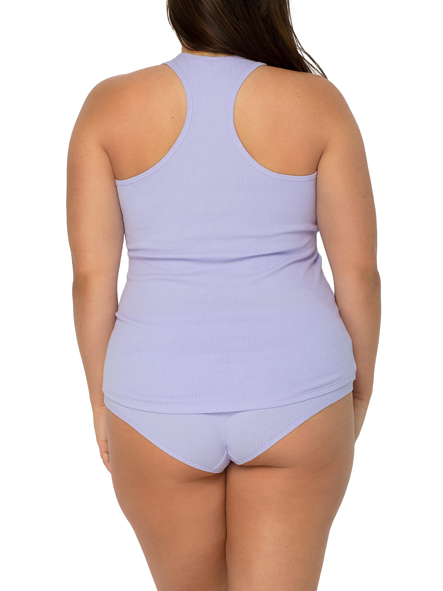 Smart & Sexy Women's Cloud Cotton Comfort Collection Tank Top & Boy Short Sleep Set - Ultra Soft Pajama Set for Lounge, Sleep & Relaxation