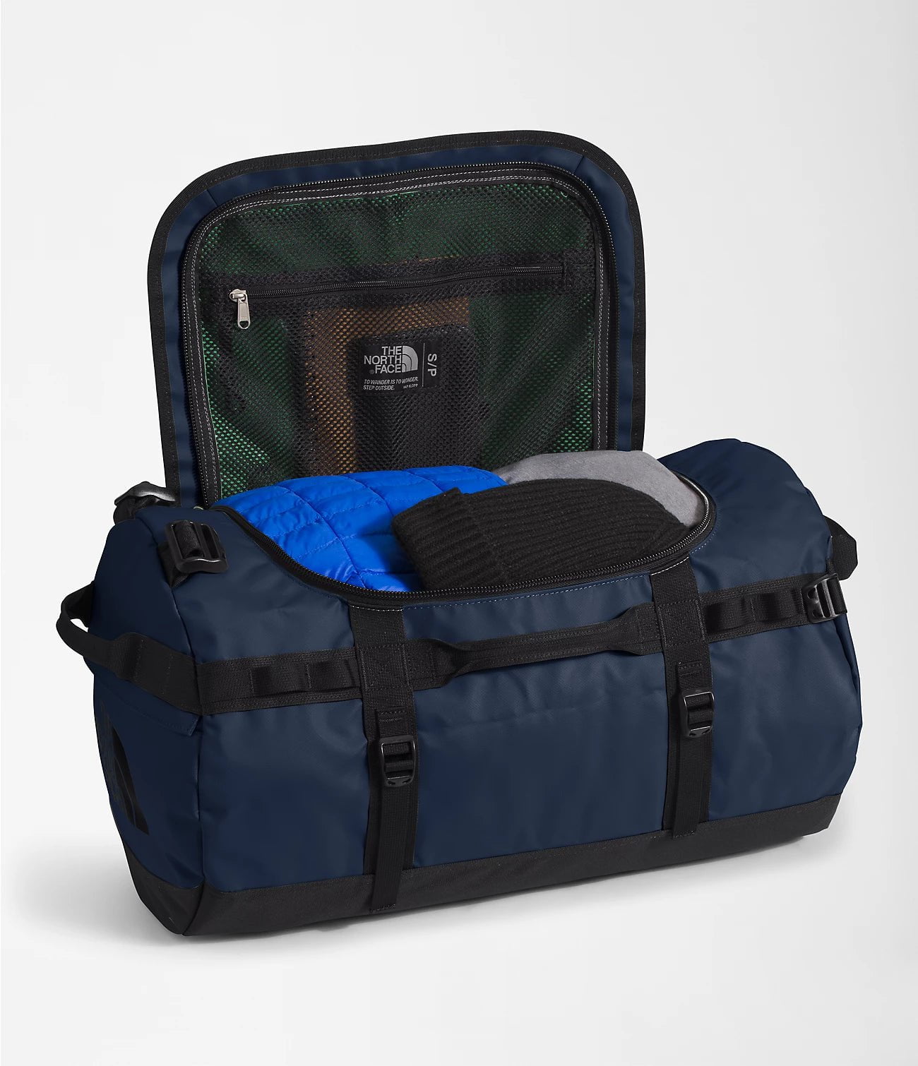 The North Face Base Camp Duffel Bag - Waterproof Travel Duffel for Camping, Hiking & Outdoor Adventures - Durable Luggage for Gym, Work & Weekend Getaways