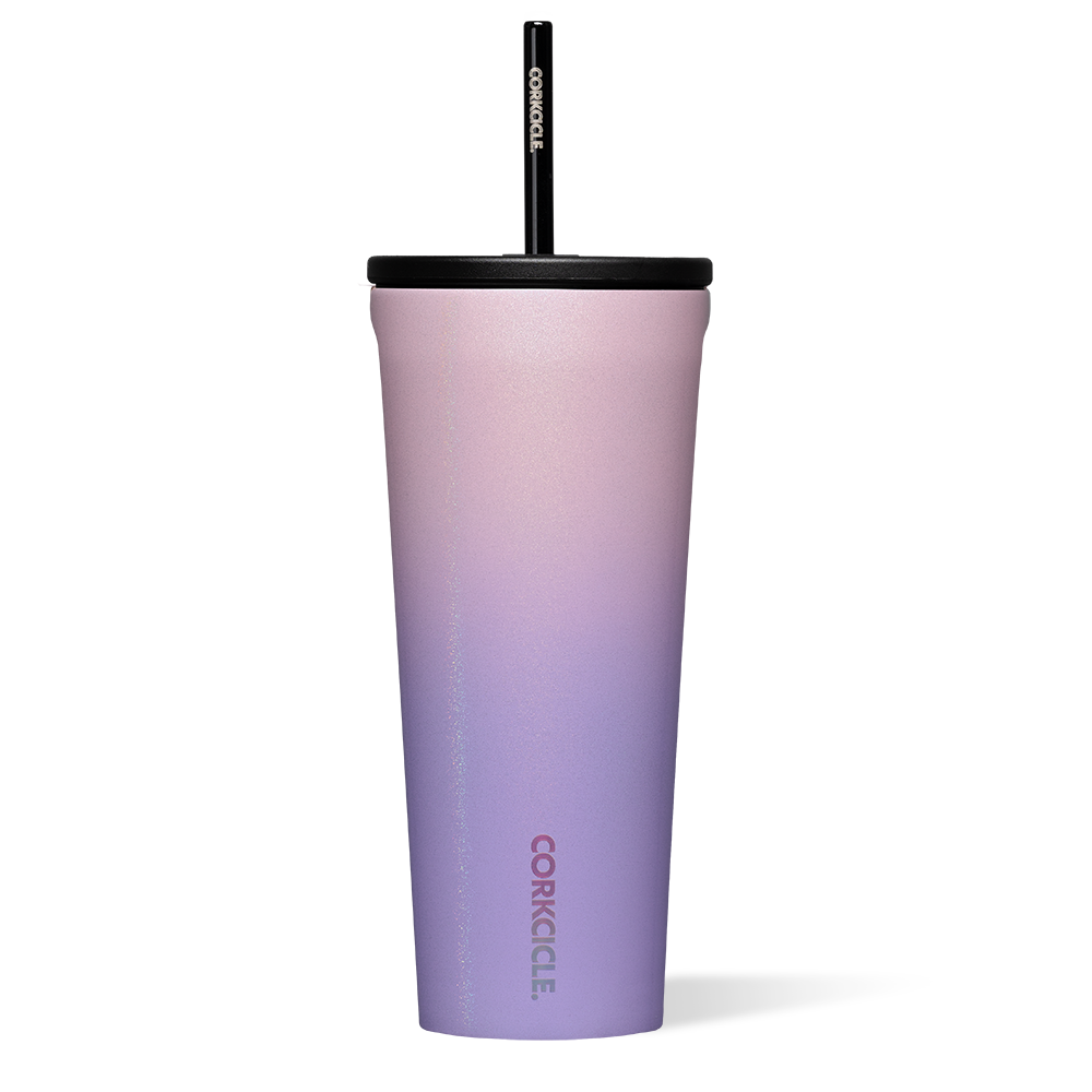 Insulated Stainless Steel Cold Cup - Double Wall Vacuum Insulated Tumbler for Iced Coffee, Tea & Cold Drinks - Keeps Beverages Cold for Hours - Perfect for Office, Travel & Outdoor Activities