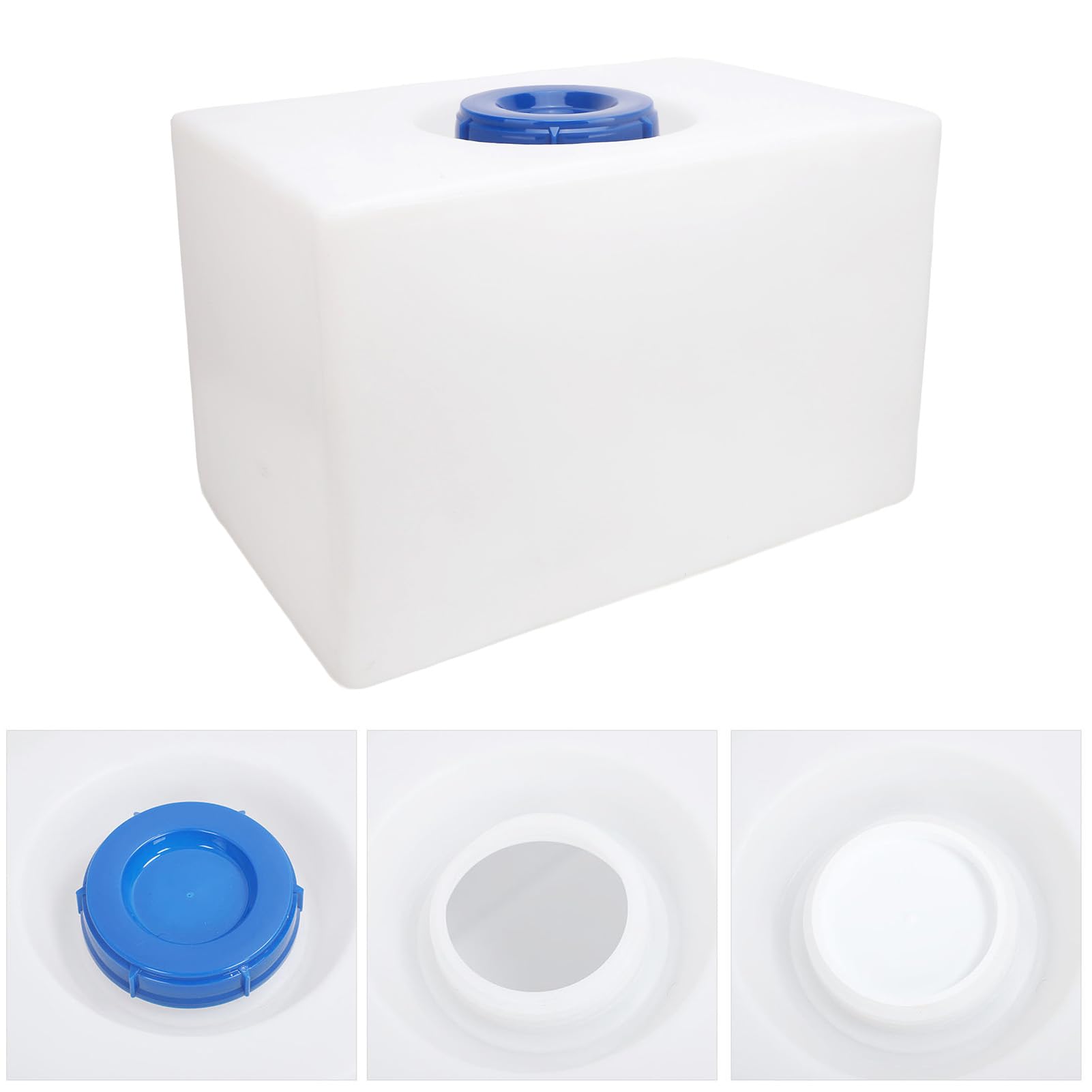 16 Gallon RV Water Storage Tank - Leak Proof Water Container for Camping, RV, Boat & Yacht | Portable Water Holding Solution for Outdoor Adventures, Emergency Preparedness & Off-Grid Living