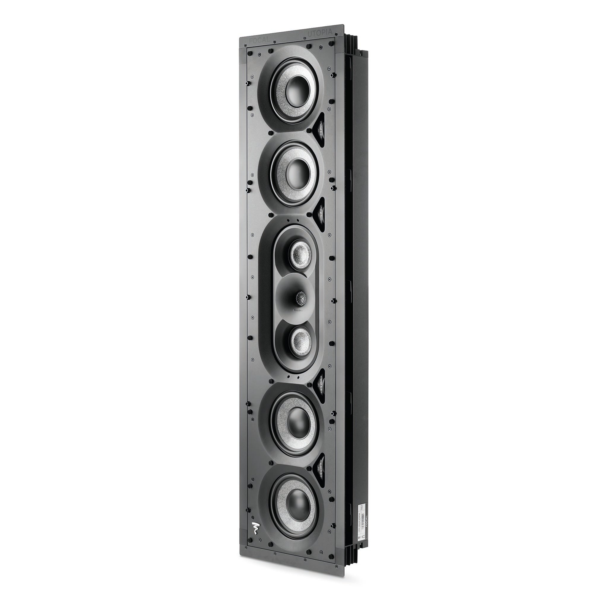 Focal 1000 IWLCR Utopia In-Wall Speaker - High-End Home Theater Audio System for Living Room, Bedroom & Home Cinema Installation (Each)