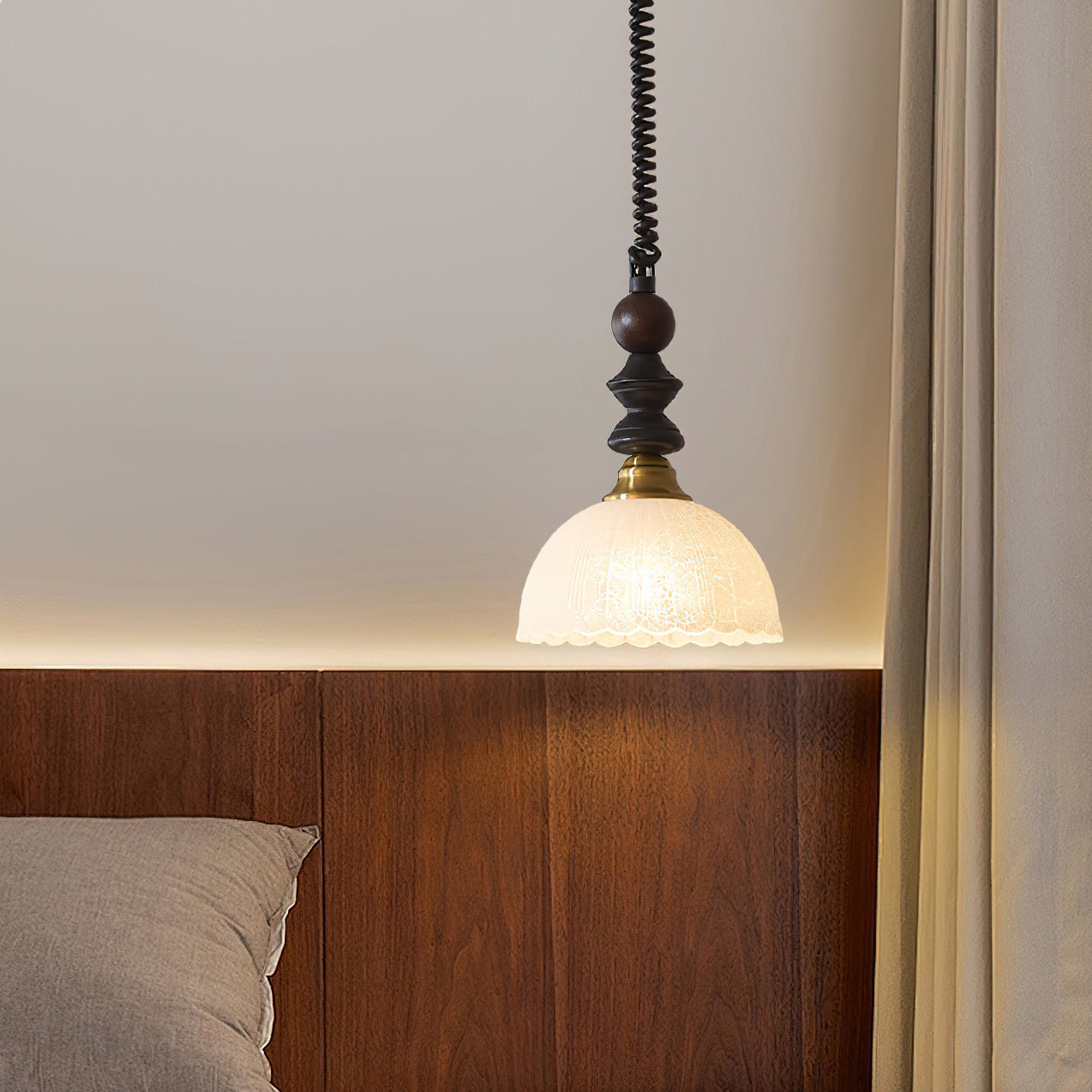 Econiko Modern Pendant Lamp - Stylish Hanging Light Fixture for Kitchen Island, Dining Room, and Living Room Decor