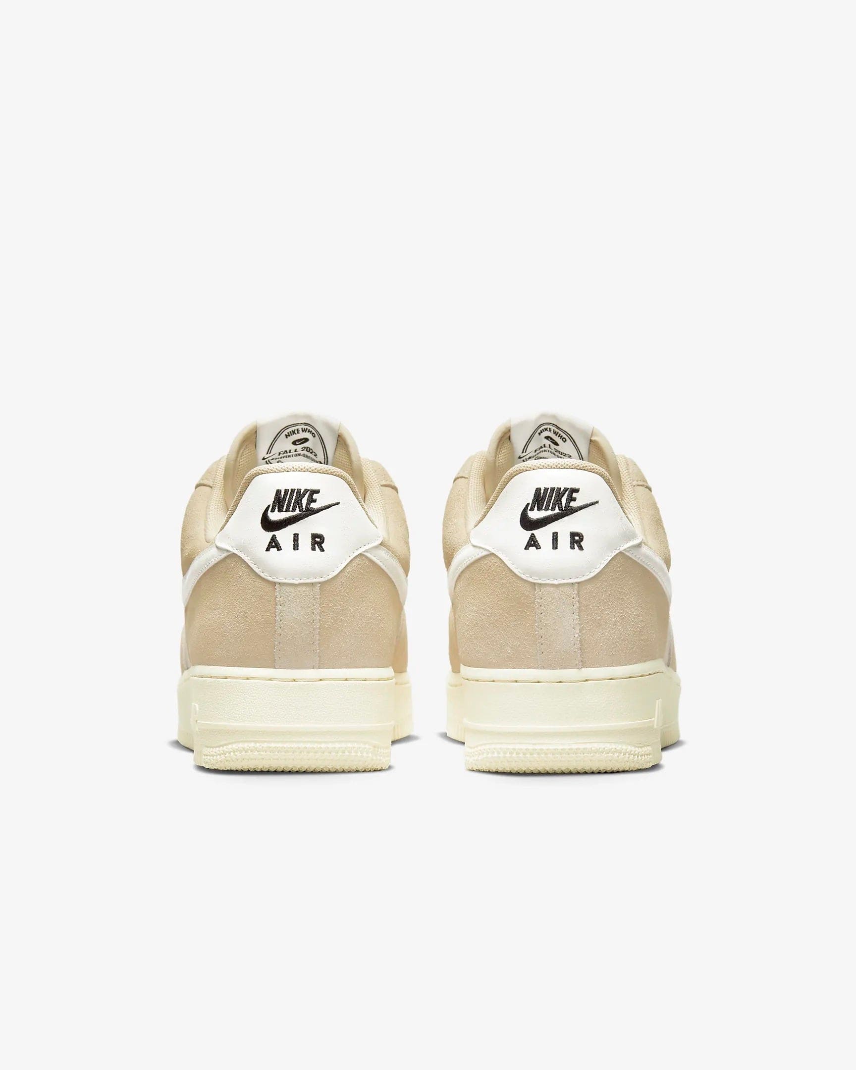Nike Air Force 1 '07 LV8 Sneakers - Men's/Women's White Leather Basketball Shoes - Perfect for Casual Wear, Street Style & Sneaker Collection