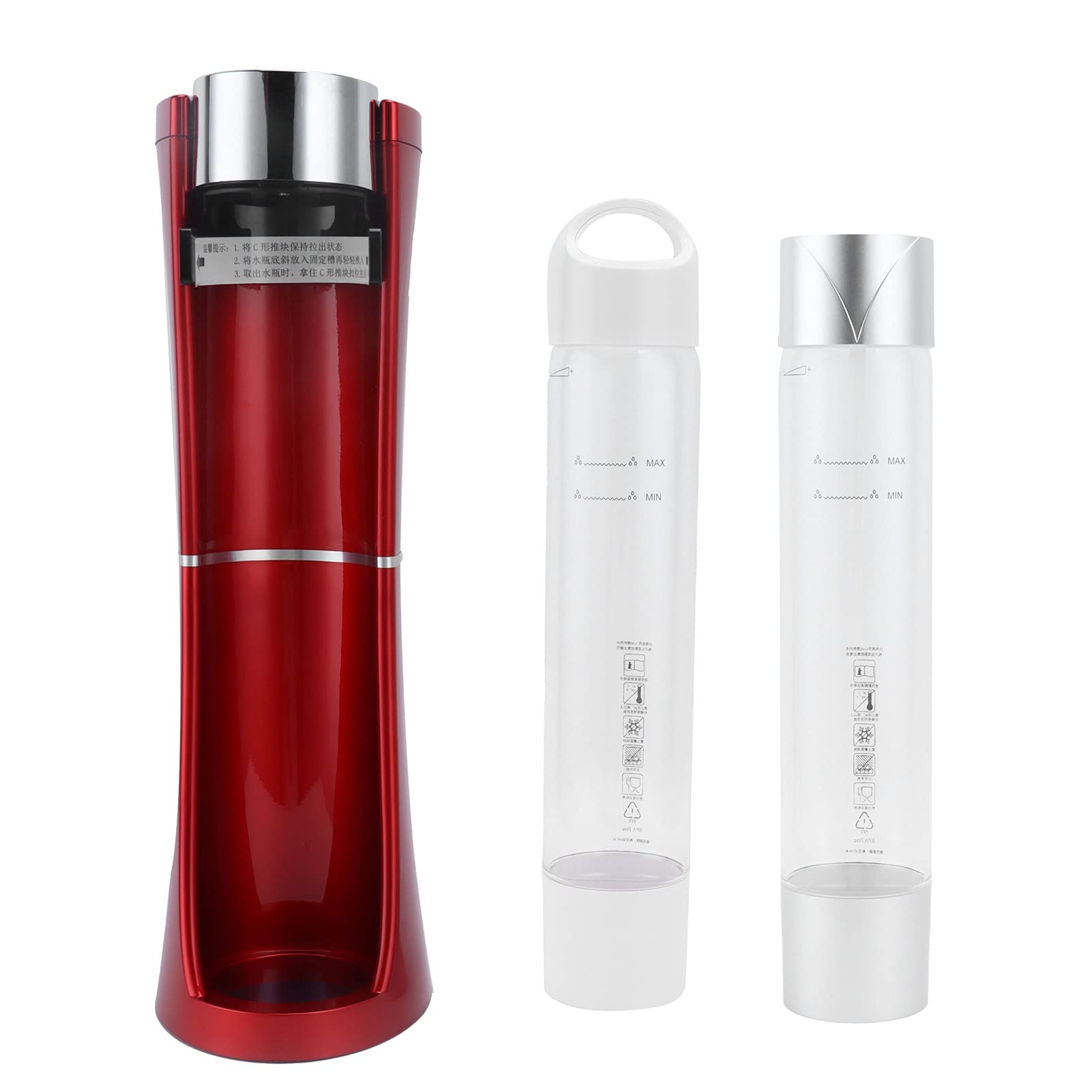 TENTI Commercial Sparkling Water Maker Machine - Fast & Portable Soda Maker for Coffee Shops, Restaurants, and Home Use | Perfect for Carbonating Water, Cocktails, and Refreshing Drinks