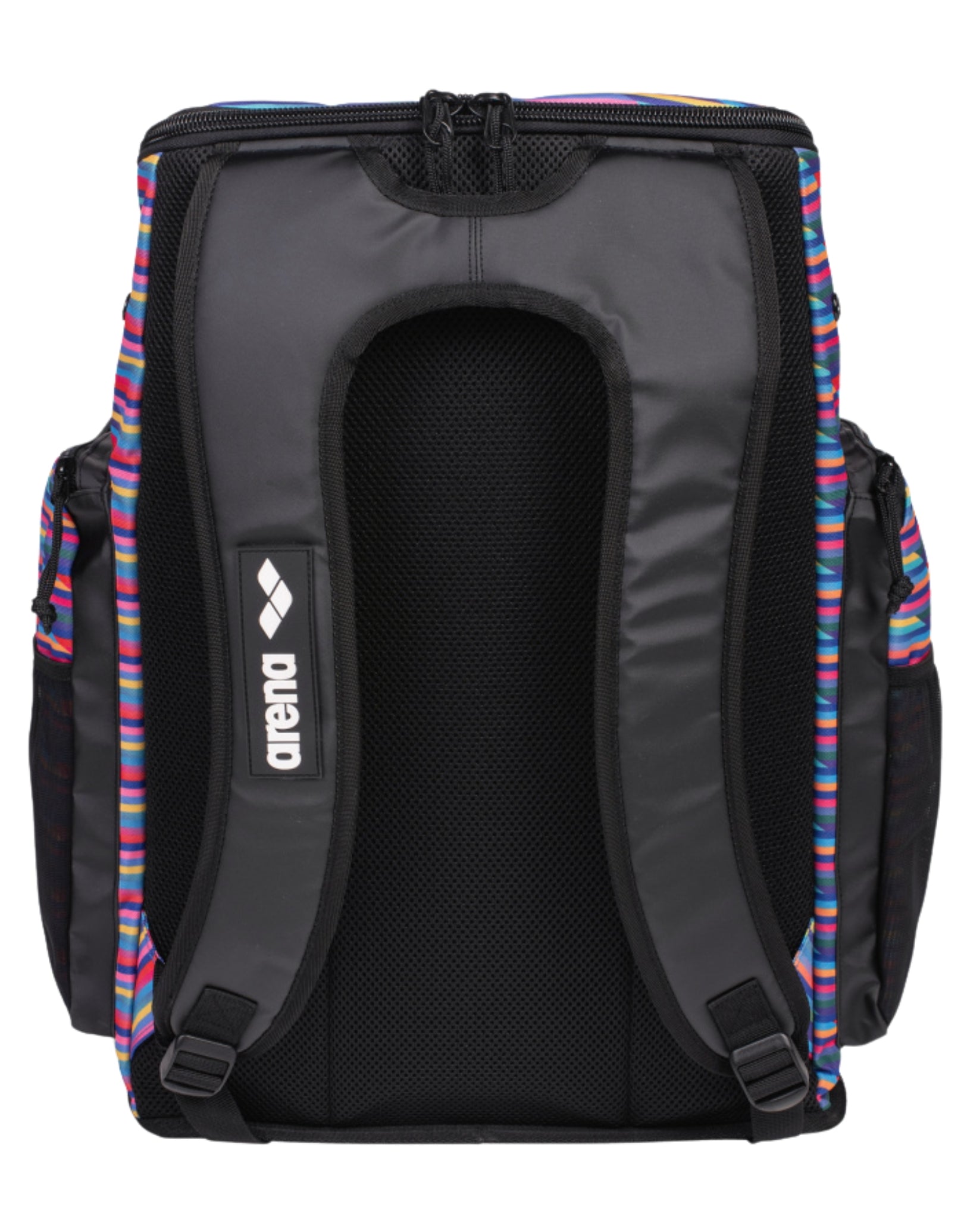 Spiky III Racing Stripes 45L Team Backpack - Limited Edition Durable Travel & Sports Gear for Hiking, Gym & Outdoor Adventures