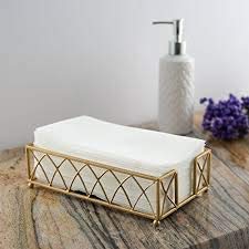 Premium Disposable Cloth-Like Paper Hand Towels - Ultra Soft & Highly Absorbent Air-Laid Tissue for Kitchen, Bathroom, Parties & Events - White Guest Towels (100 Count) - Perfect for Home, Office & Hospitality Use