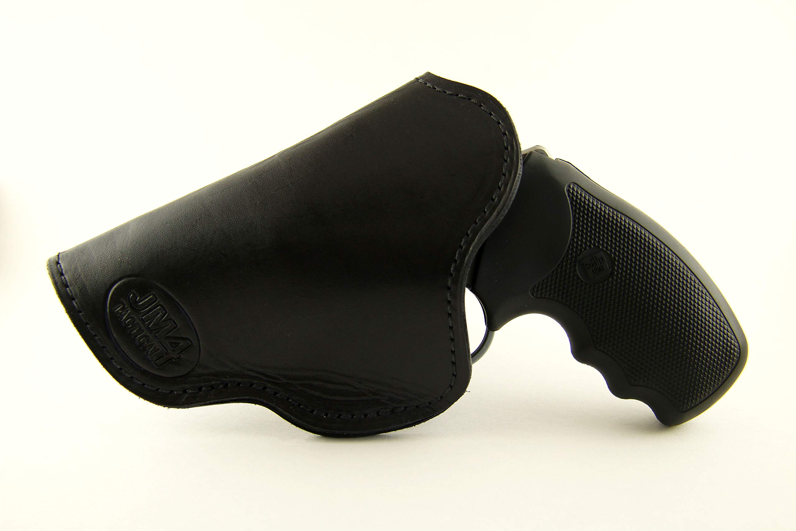 JM4 Tactical Magnetic Gun Holster for Concealed Carry - Size 16 | Fits 5-Shot Revolvers with 2