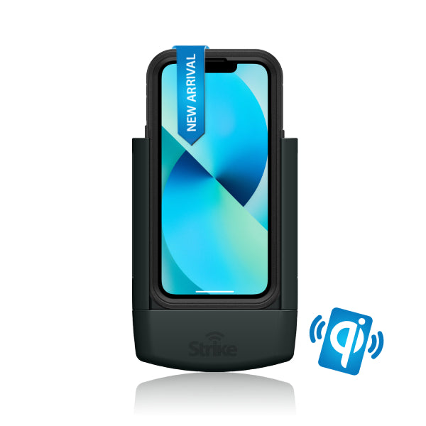 iPhone 13 & 13 Pro Wireless Charging Car Mount Holder - Compatible with Otterbox Defender Case - Perfect for Hands-Free Driving & GPS Navigation
