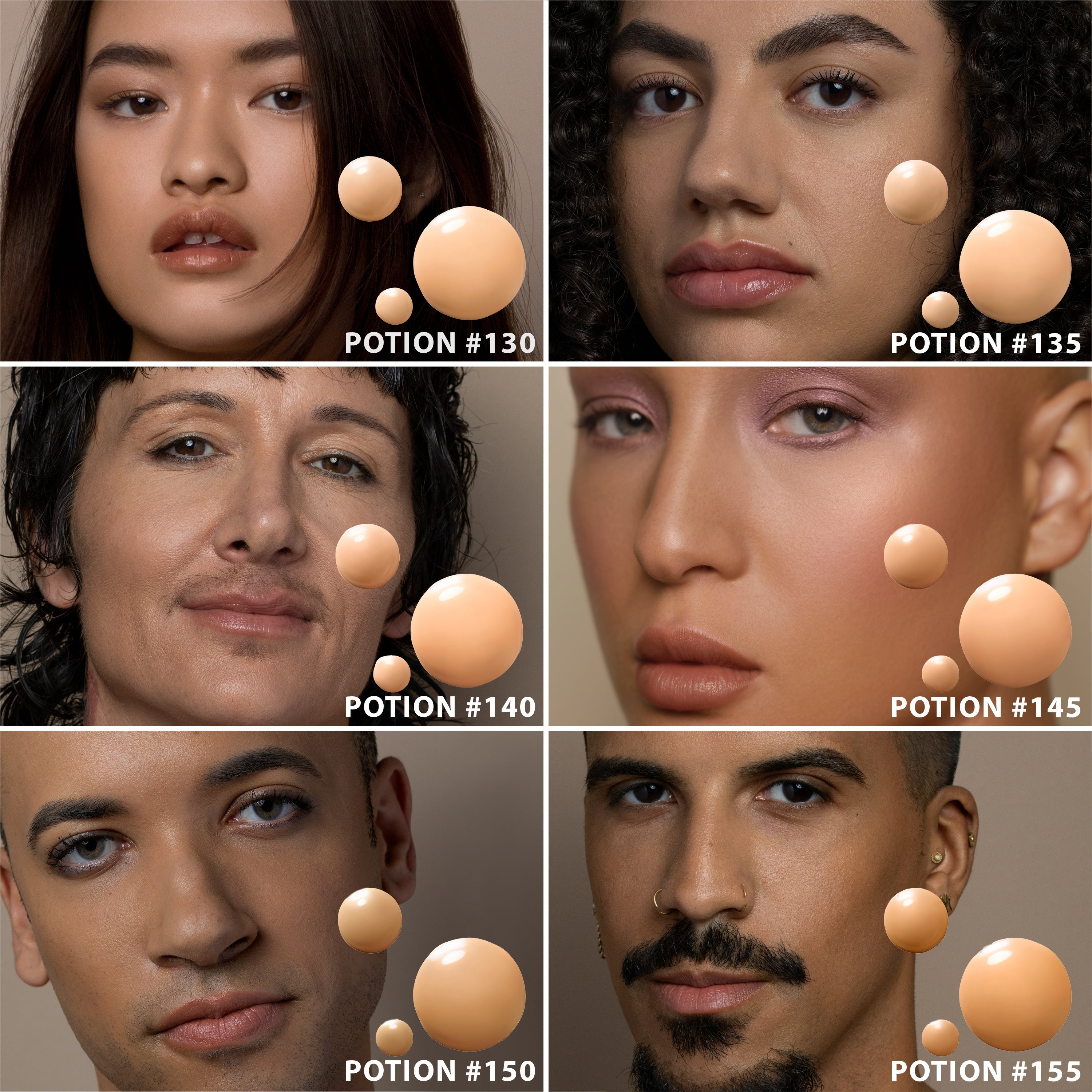 3 Drop Weightless Serum Foundation - Lightweight, Buildable Coverage for Flawless Skin | Perfect for Daily Wear & Special Occasions