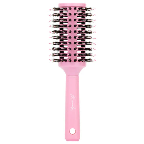 Mermade Hair Maxi Round Brush for Blowouts & Styling - Professional Salon Quality Volumizing Hair Brush for Smooth, Shiny & Frizz-Free Hair - Perfect for Home & Salon Use