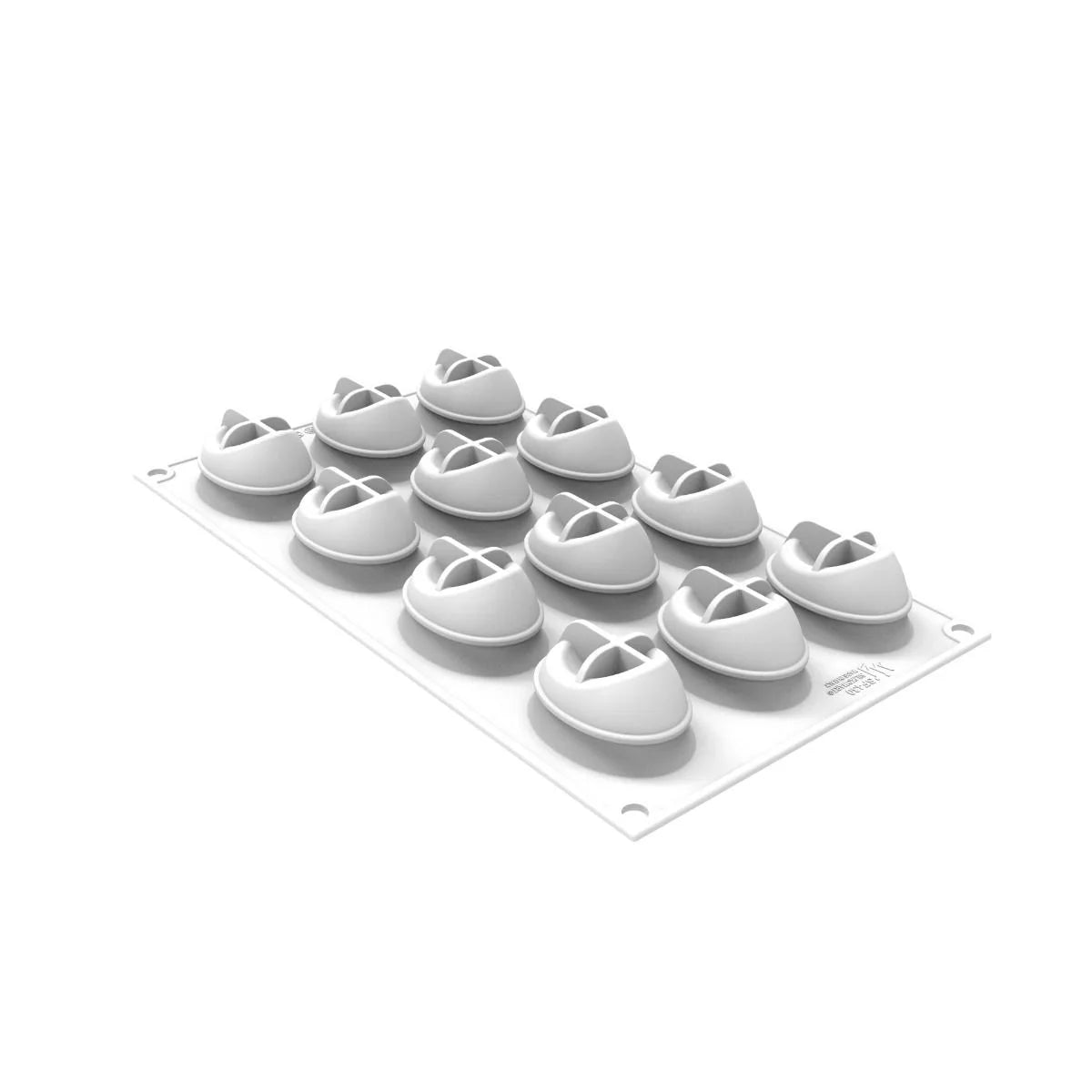 Silikomart Nebula 30 Silicone Mold - 12 Unique Galaxy & Space Themed Forms for Baking, Chocolate & Candy Making | Perfect for Birthday Cakes, Cupcakes & DIY Desserts
