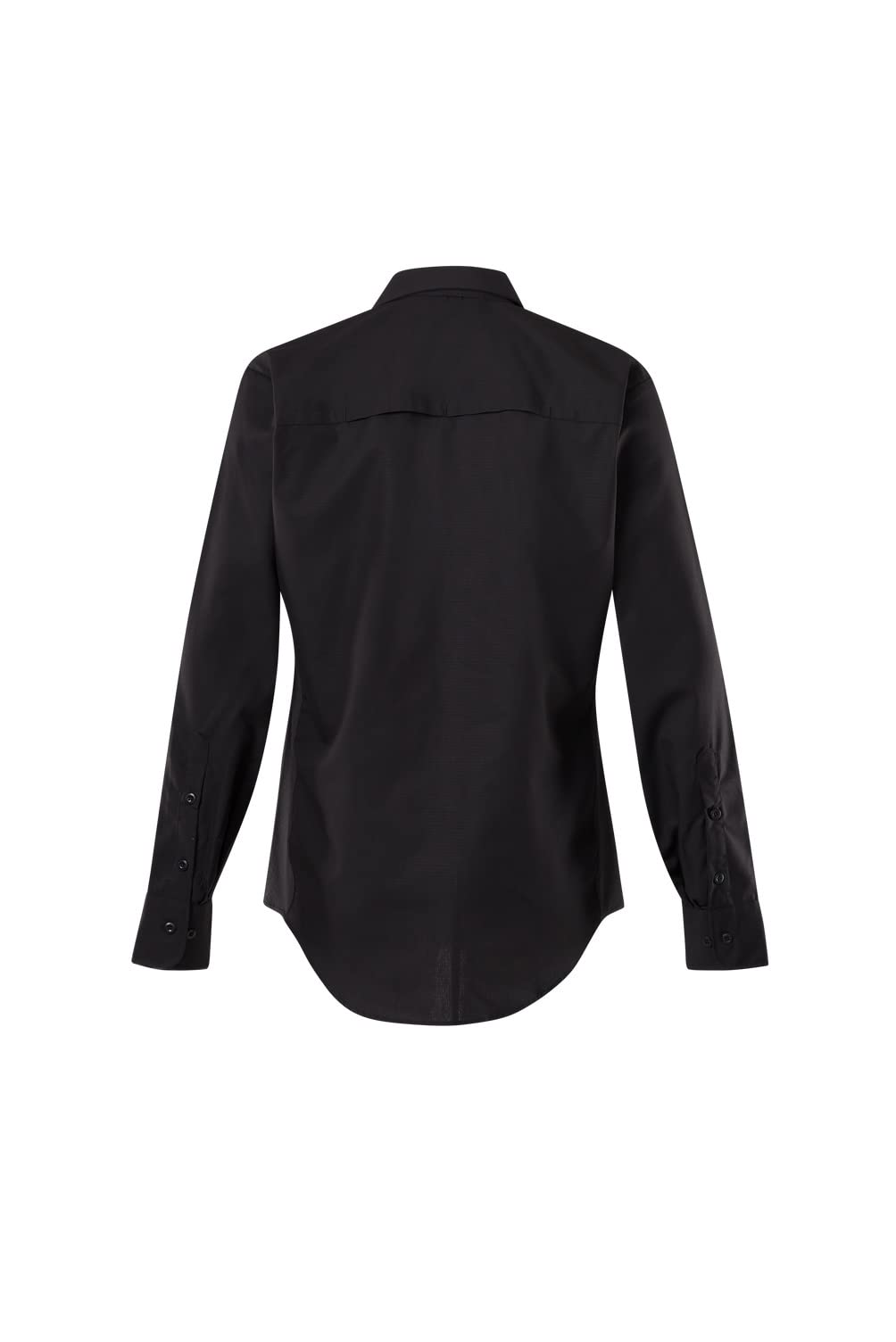 Vertx Phantom LT Tactical Shirt for Men - Long Sleeve Breathable Work Shirt with Easy Access Pockets | Stretchable Ripstop Fabric | Ideal for Police, Security & Military | Black | 3X-Large/Short | Perfect for Outdoor Work, Tactical Training & Everyday Wear