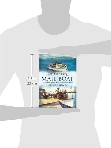 United States Mail Boat - Lake Winnipesaukee Historical Book | America Through Time Series | Perfect for History Buffs & New Hampshire Travel Enthusiasts