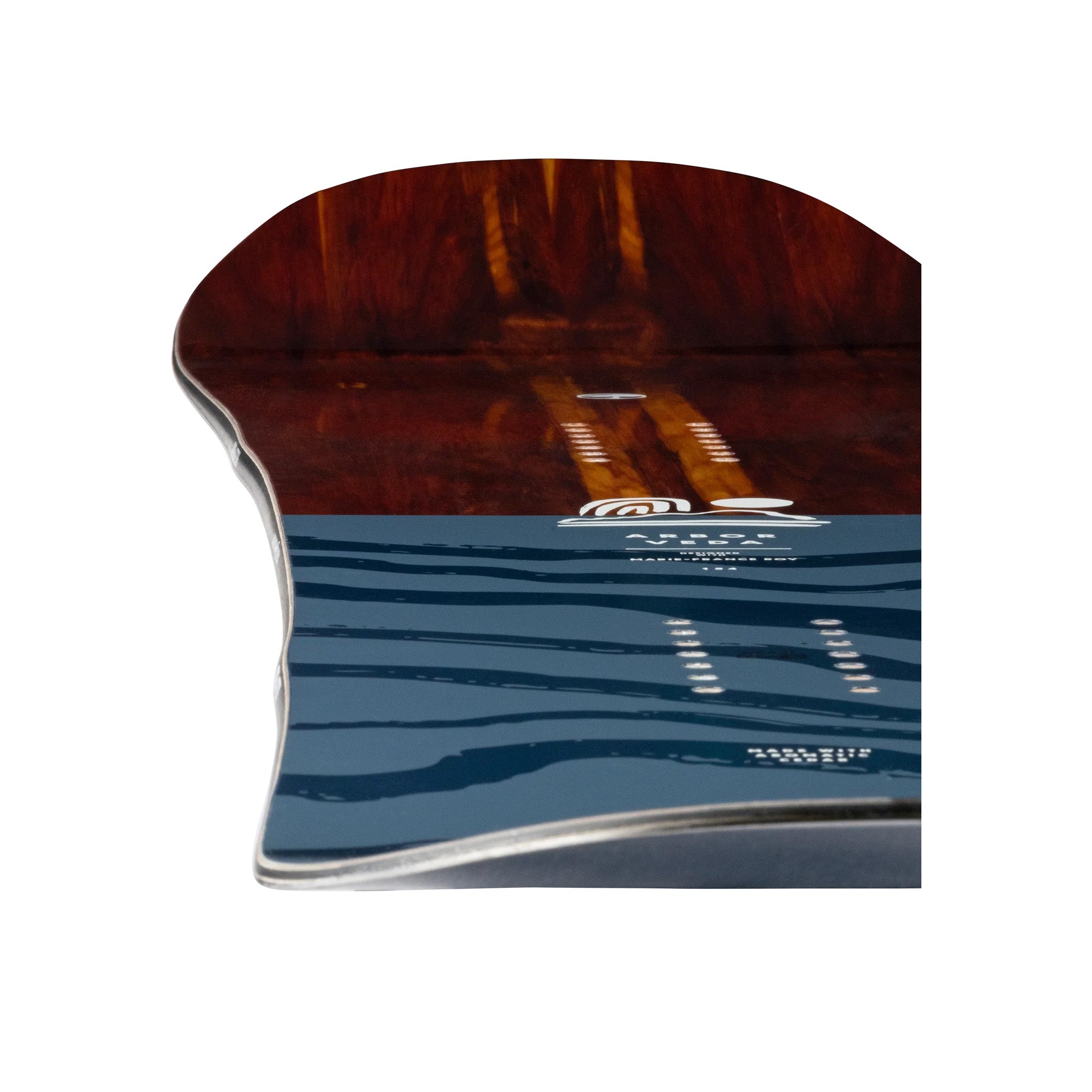 Arbor Women's Veda Camber Snowboard 2025 - Premium All-Mountain Snowboard for Women | Perfect for Powder, Groomers & Park Riding | Best for Freestyle & Freeride Snowboarding