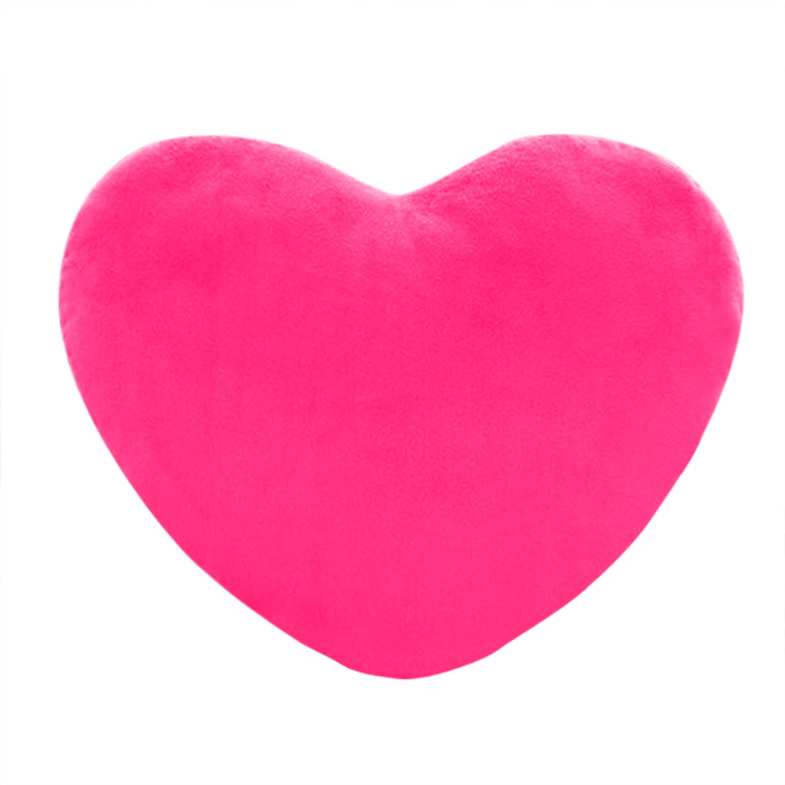 **Valentine's Day Heart Shaped Plush Throw Pillow - Soft Fluffy Decorative Cushion for Couples, Friends & Home Decor - Perfect Romantic Gift for Valentine's Day, Anniversary or Bedroom Decor**    *(Use Cases: Ideal for cozying up on the couch, adding a romantic touch to your bedroom, or gifting to a loved one on special occasions like Valentine's Day or anniversaries.)*
