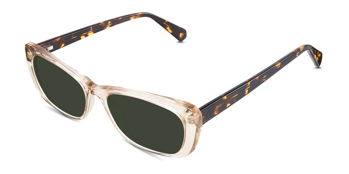 Wynter Women's Prescription Polarized Sunglasses - UV Protection, Anti-Glare for Driving, Outdoor & Fashion Use