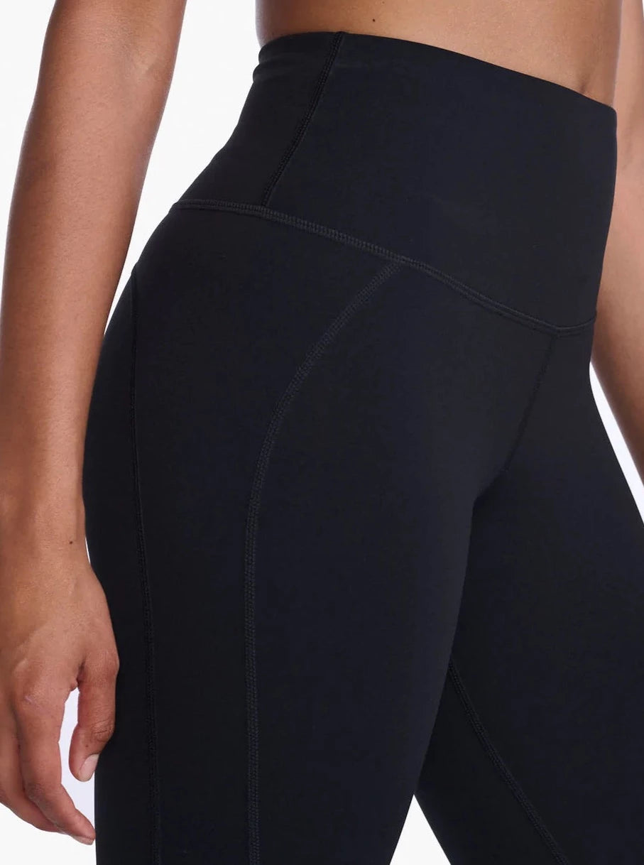 Form Hi Rise Compression 3/4 Tights for Women - High Waisted Workout Leggings for Running, Yoga & Gym - Moisture Wicking & Breathable Activewear