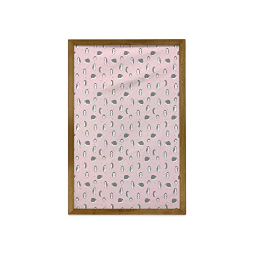 Pale Pink Grey and Black