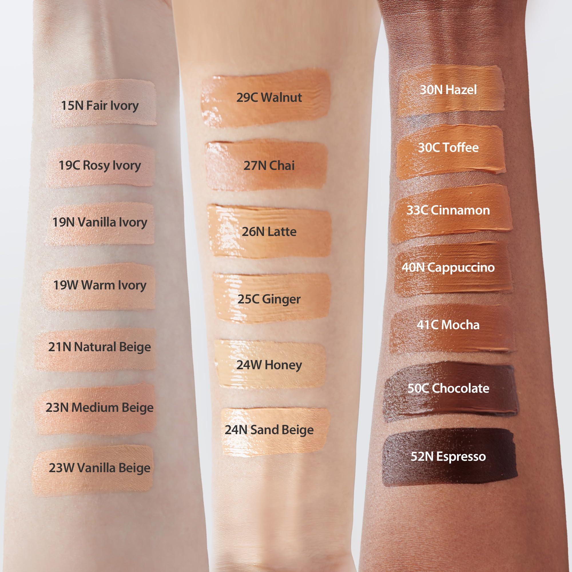 Milktouch Cushion Foundation - 24H Flawless Coverage with Radiant Finish | Korean Hydrating Makeup (60% Skincare Infused) | No Oxidation, Long-Lasting & Non-Creasing | Perfect for Daily Wear & Special Occasions Like Valentine's Day (Shade 19C Rosy Ivory)