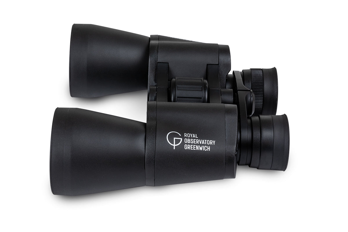 Royal Observatory 7x50mm Porro Prism Binoculars - High Power Waterproof for Astronomy, Bird Watching, Hunting & Travel