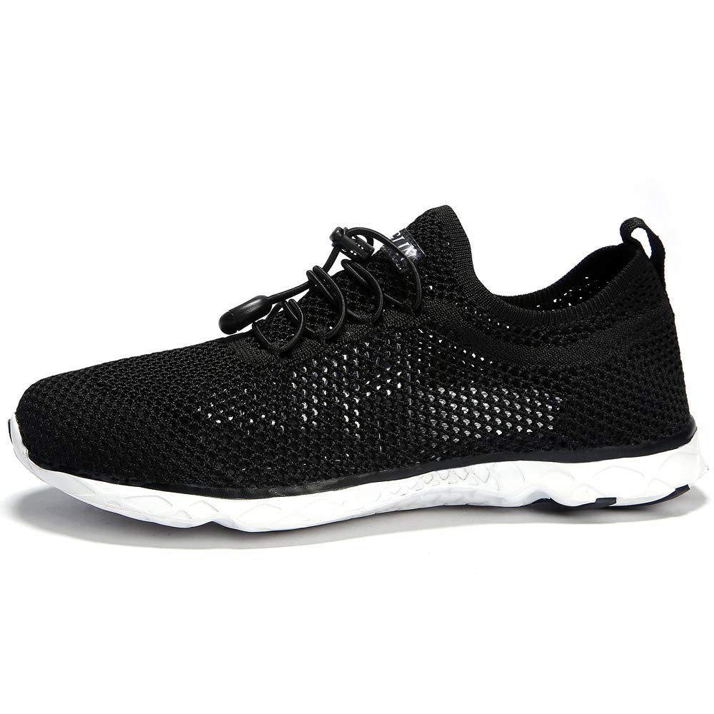 Men's Quick Drying Aqua Water Shoes - Lightweight Swim Shoes for Beach, Pool & Water Sports | Non-Slip Barefoot Walking Shoes for Men