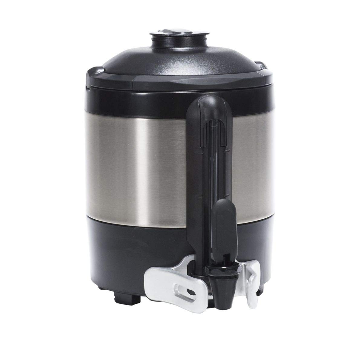 Bunn 44000.0250 Gen3 1 Gallon Stainless Steel Commercial Coffee Server - Perfect for Restaurants, Cafes, and Office Break Rooms