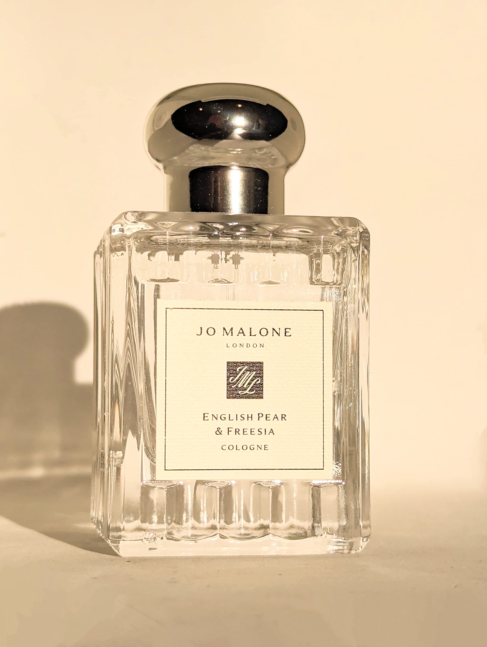 Jo Malone London English Pear & Freesia Cologne for Women - 1.7 fl. oz / 50 ml Eau de Parfum - Unboxed - Fresh Floral Scent for Everyday Wear & Special Occasions