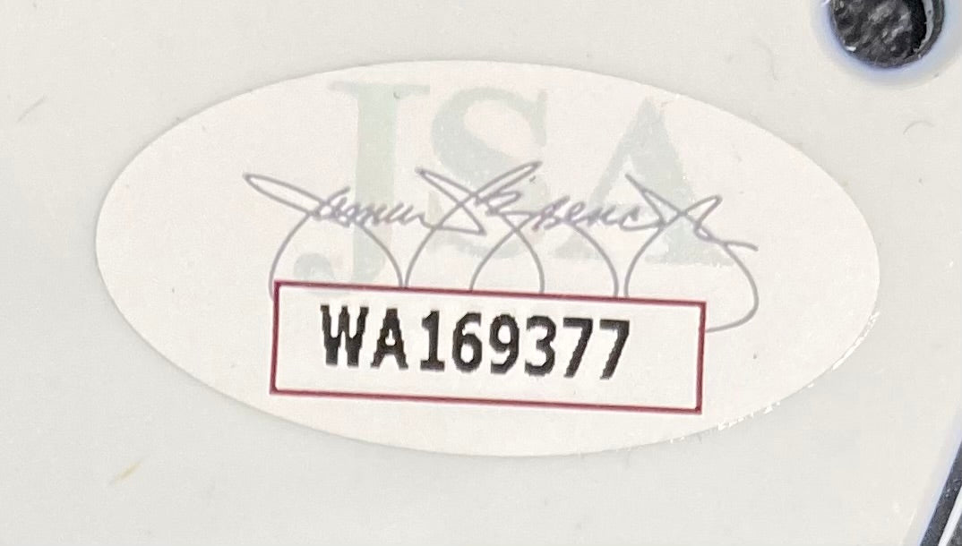 Def Leppard Signed White Guitar Pick Guard by Joe Elliott & Phil Collen - JSA Authenticated - Perfect for Rock Memorabilia Collectors & Music Fans