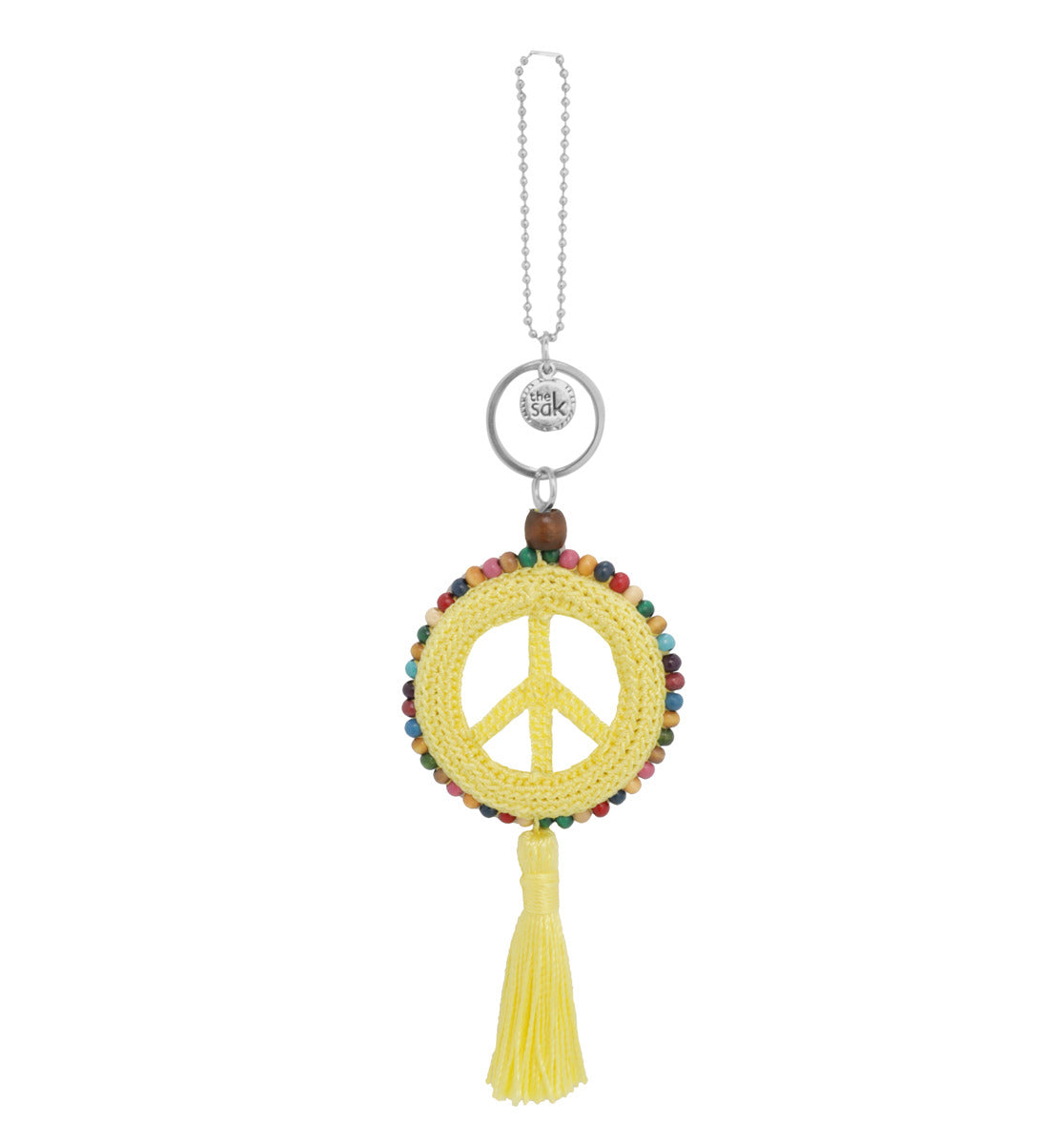 Heart and Peace - Yellow Cream Peace