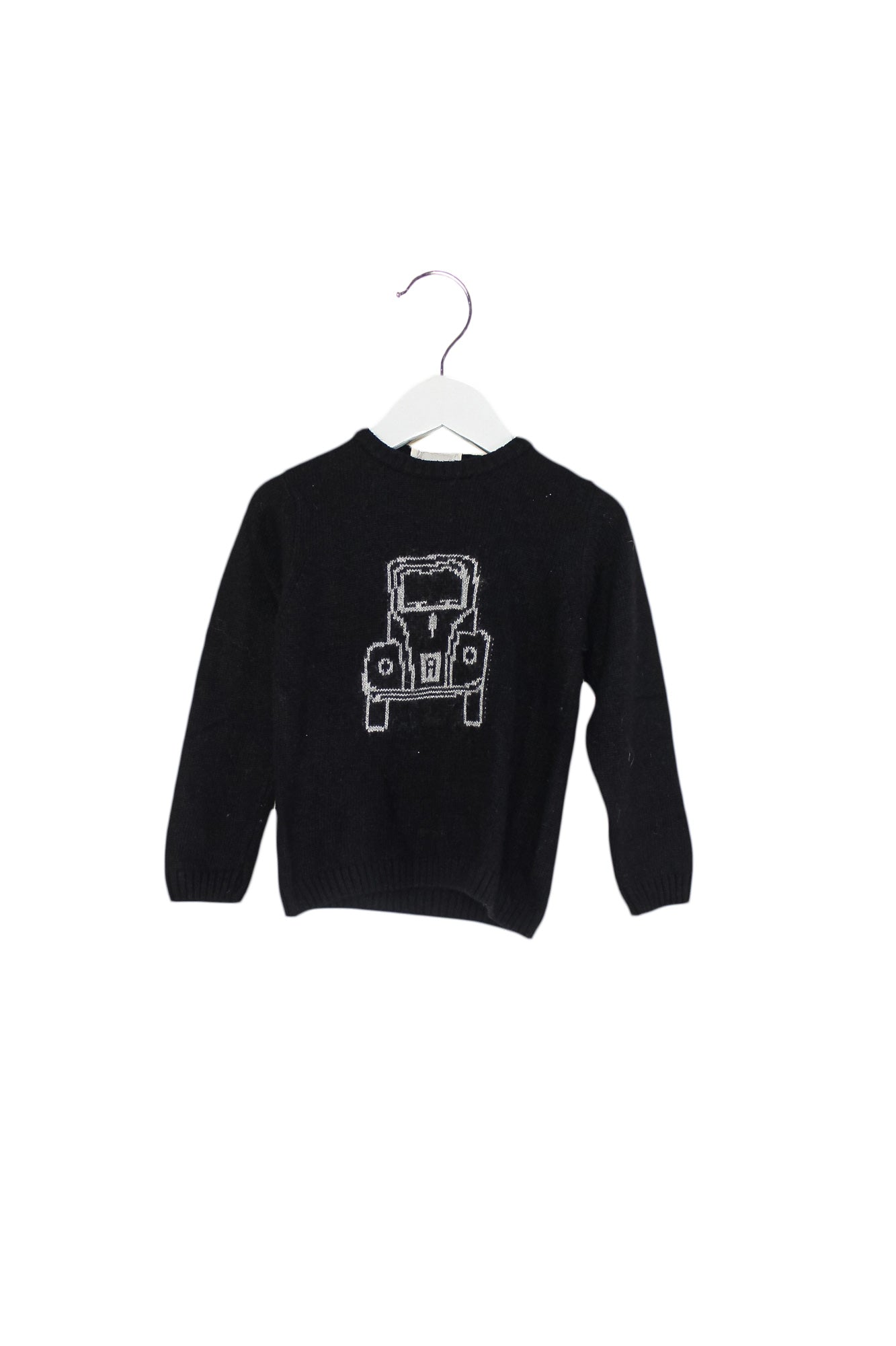 Arsène et les Pipelettes Knit Sweater for Toddlers 3T - Cozy Winter Pullover for Boys & Girls - Perfect for Playdates & Family Outings