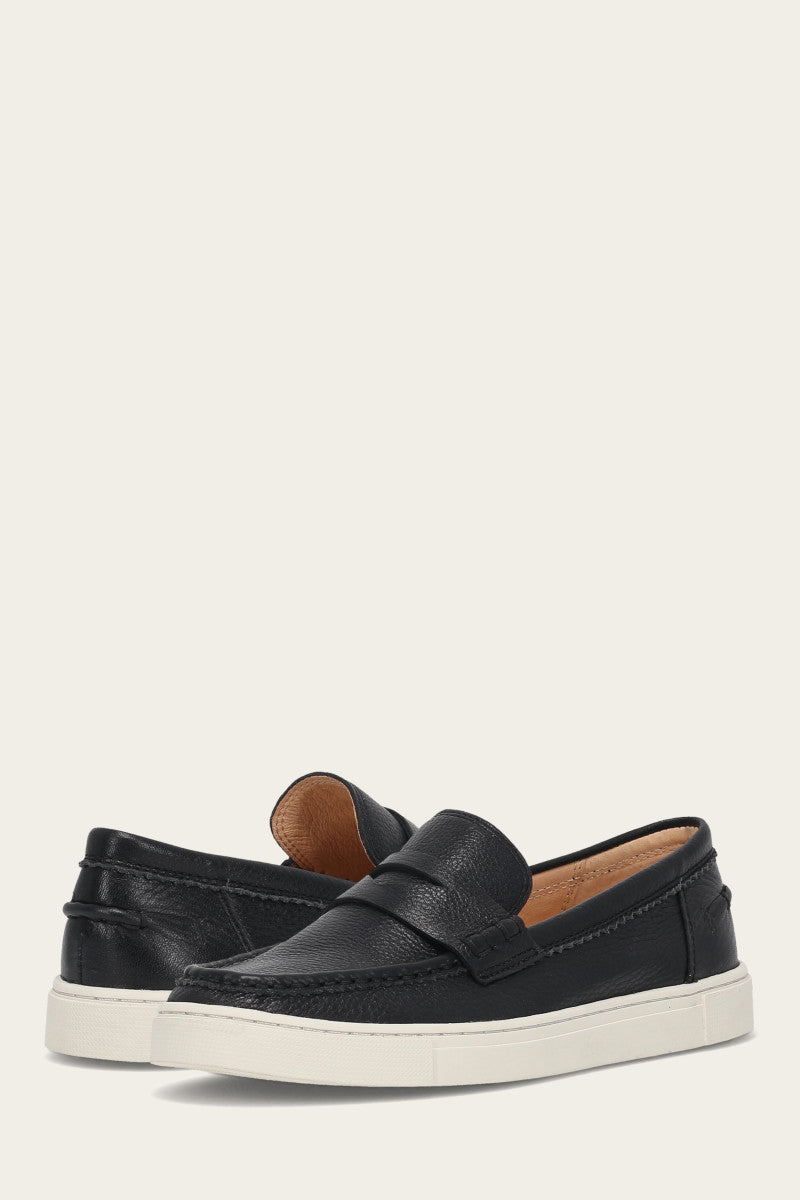 Vintage Ivy Loafers for Men & Women - Classic Pre-Loved Leather Slip-On Shoes for Business, Casual & Office Wear