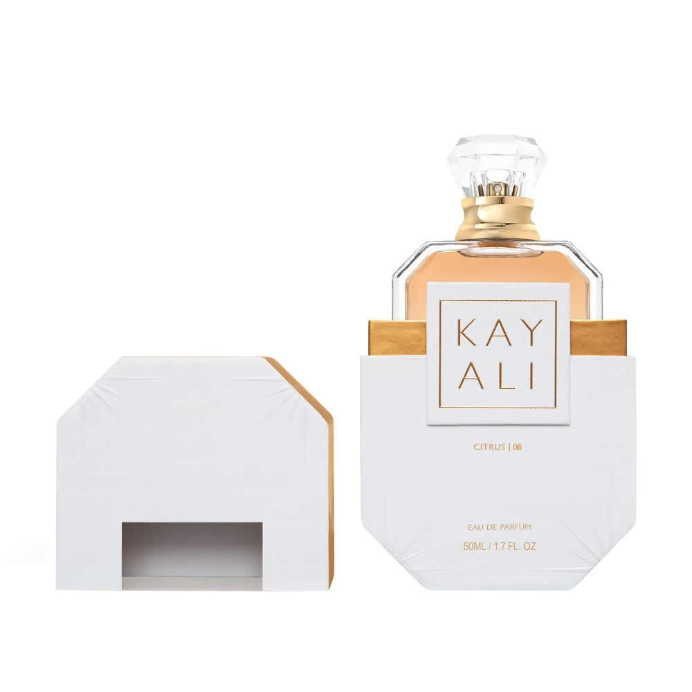 Citrus 08 Eau de Parfum 50ml for Women - Floral Fruity Perfume Spray, Long Lasting Fragrance for Daily Wear & Special Occasions