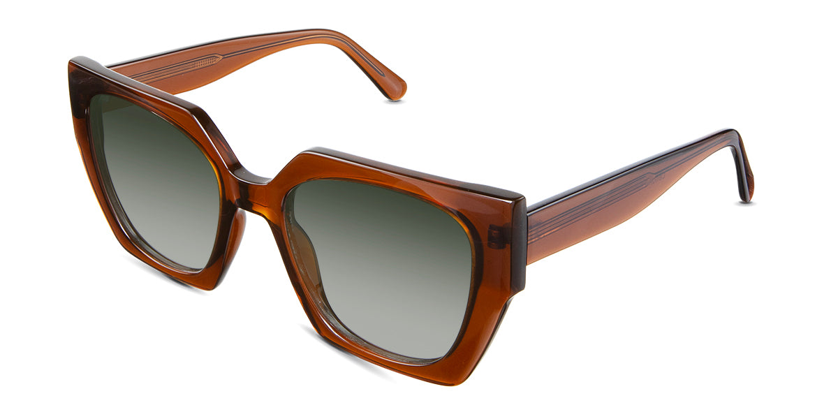 Lenor Women's Prescription Sunglasses – UV Protection, Polarized Lenses for Driving, Outdoor & Fashion Use