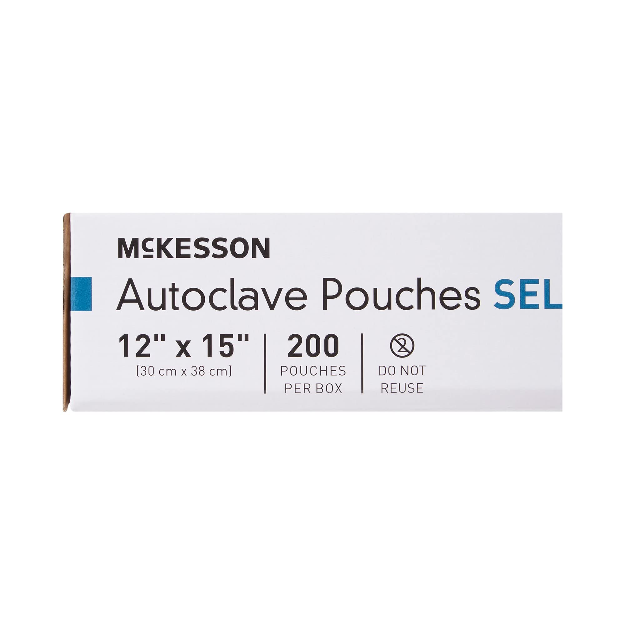 McKesson Sterilization Pouches 12