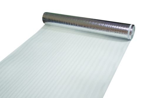PROTECH 400sqft 3mm Thick 3-in-1 Advanced Thermal & Soundproof Underlayment with Self-Sealing Edge - Ideal for Laminate, Vinyl, WPC, SPC, Bamboo, Engineered & Hardwood Floors - Perfect for Home, Office & Basement Flooring Installation