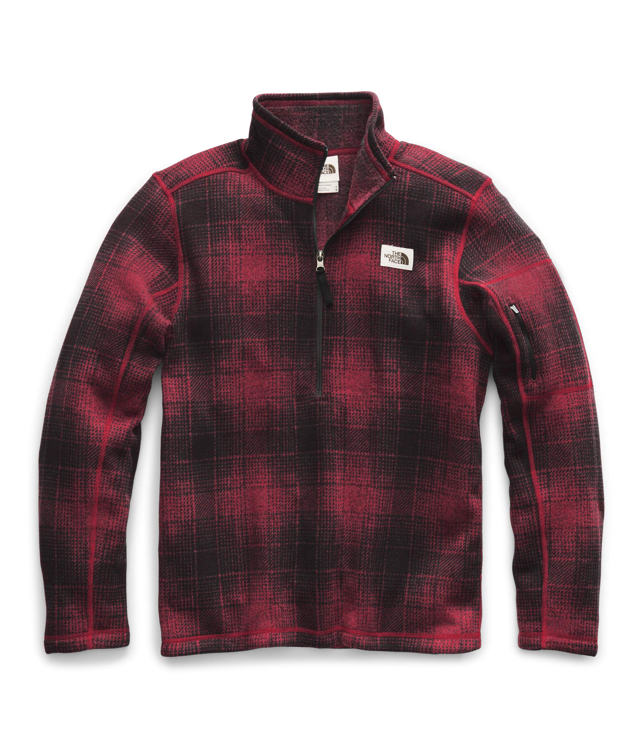 The North Face Gordon Lyons 1/4 Zip Fleece Pullover - Lightweight & Comfortable for Hiking, Camping & Outdoor Adventures